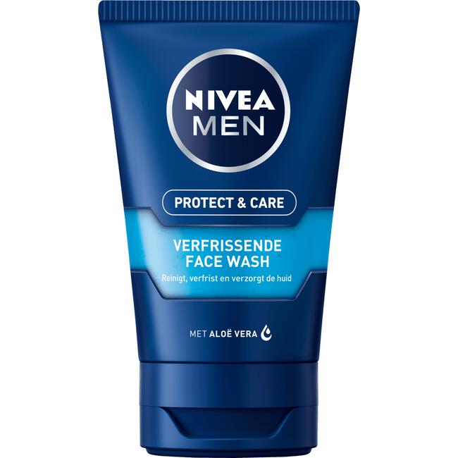 NIVEA MEN Protect & Care Verfrissende Face Wash 100 ML