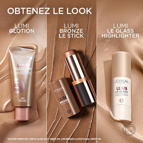 L'Oréal Paris Lumi Bronze Le Stick Soleil Bronzer 130 Sunset Doré