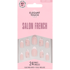 Elegant Touch Salon French 128 Nepnagels 24 stuks