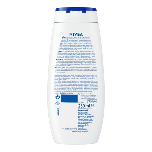 NIVEA Care & Orange Douchecrème 250 ML