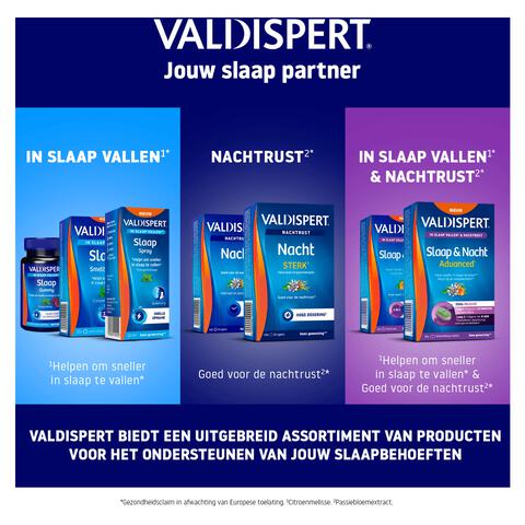 Valdispert Slaap Gummy 45 stuks