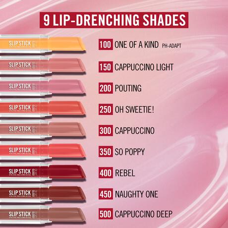 Rimmel Oh My Gloss! Slip Stick Cappuccino Light