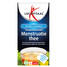 Lucovitaal Menstruatie Vrouwenmantel Thee Zakjes 20 stuks