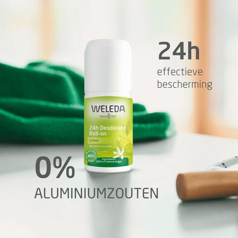 Weleda Citrus 24H Deodorant Roller 50 ML