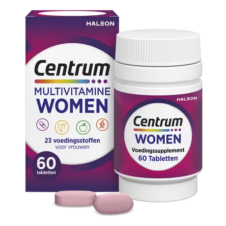 Centrum Women Multivitaminen Tabletten 60 stuks