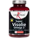 Lucovitaal Super Visolie Omega 3 Capsules 120 stuks