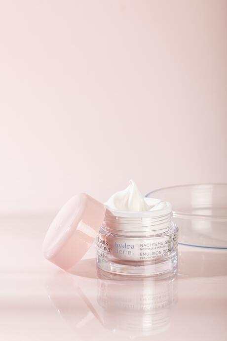 Louis Widmer Hydraderm Nachtemulsie Zonder Parfum 50 ML