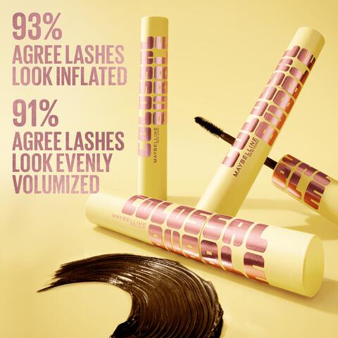 Maybelline New York Colossal Bubble Mascara Zwart Waterproof