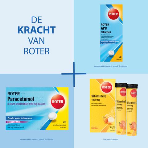 Roter APC 20 tabletten