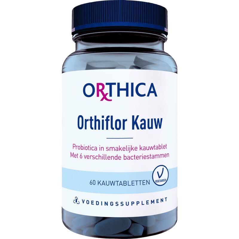 Orthica Orthiflor Pot Kauwtabletten 60 stuks