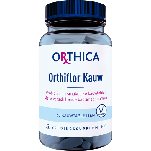 Orthica Orthiflor Pot Kauwtabletten 60 stuks