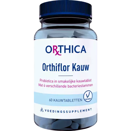 Orthica Orthiflor Pot Kauwtabletten 60 stuks