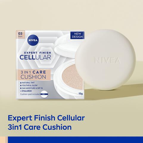NIVEA Cellular 3-in-1 Cushion Dark 15 ML