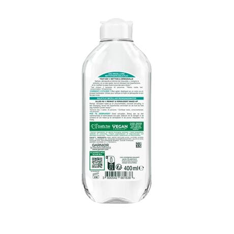 Garnier Micellair PureActive Salicylic Reinigingswater 400 ML