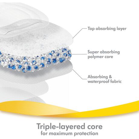 Ultra-ademende Zoogkompressen 30 stuks