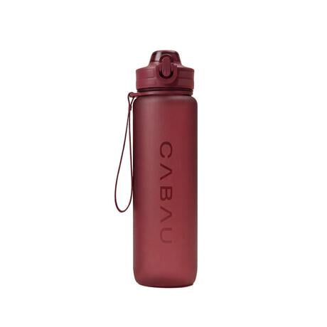Cabau Lifestyle Bloom Water Bottle Cherry Red 1 Liter