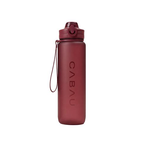 Cabau Lifestyle Bloom Water Bottle Cherry Red 1 Liter