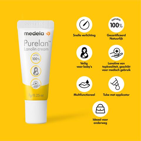 Medela Purelan Lanoline Tepelzalf 7 gram