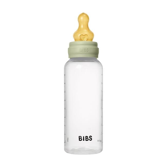 Bibs Plastic Baby Bottle 270 ml - Sage