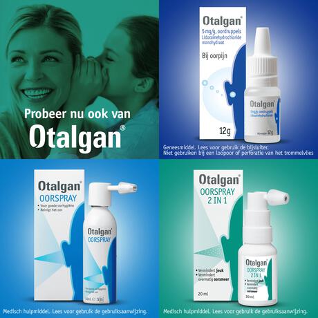Otalgan Oorsmeer Druppels 10 ML
