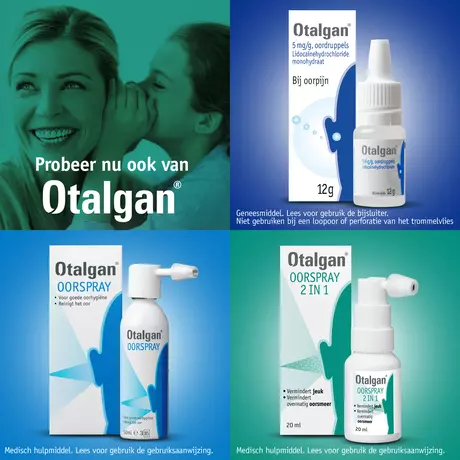 Otalgan Oorsmeer Druppels 10 ML