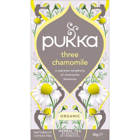 Pukka Three chamomile