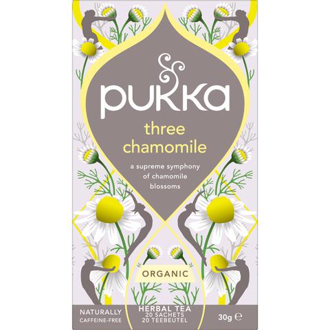 Pukka Three chamomile
