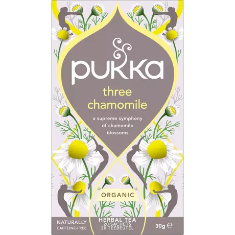 Pukka Theezakjes Three Chamomile 20 stuks