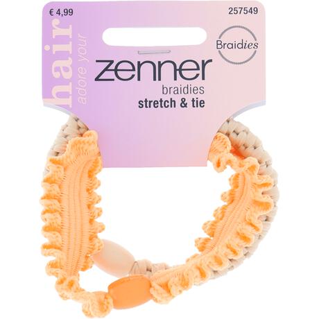 Zenner Haarelastiek Braidie 2x