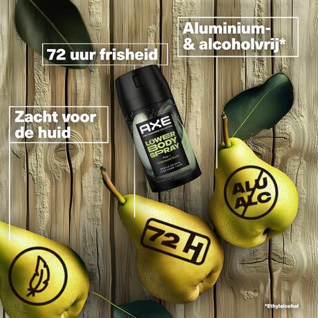 AXE Fine Fragrance Pear & Cedarwood Lower Bodyspray 100 ML