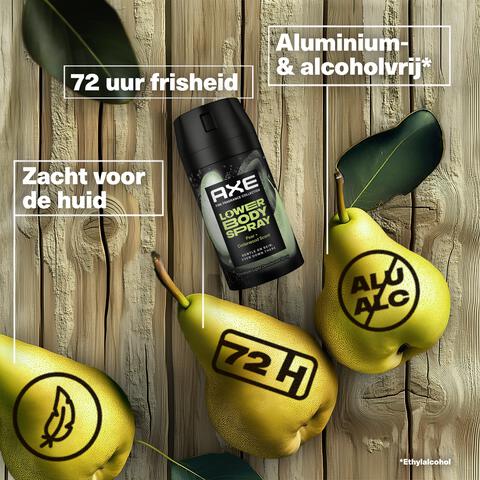 AXE Fine Fragrance Pear & Cedarwood Lower Bodyspray 100 ML