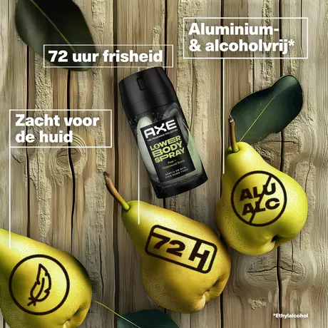 AXE Fine Fragrance Pear & Cedarwood Lower Bodyspray 100 ML