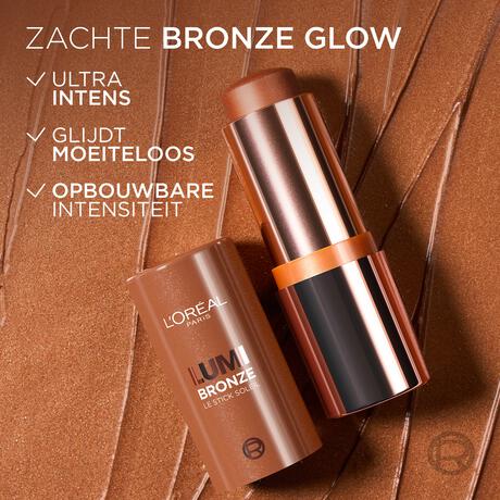 L'Oréal Paris Lumi Bronze Le Stick Soleil Bronzer 130 Sunset Doré