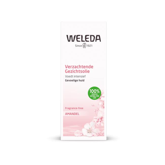 Weleda Amandel Verzachtende Gezichtsolie 50 ML