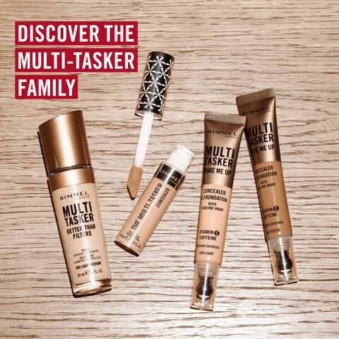 Rimmel Multi-Tasker Wake Me Up Concealer en Foundation 030 Light