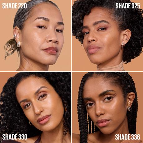 Maybelline New York Lifter Plump & Glow Foundation 220