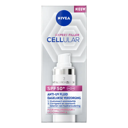 NIVEA Cellular Expert Filler Hyaluron Daily Fluid SPF50 30ml