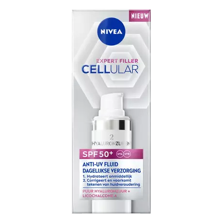 NIVEA Cellular Expert Filler Hyaluron Daily Fluid SPF50 30 ML