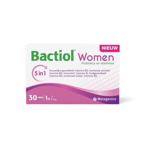 Bactiol  Women 30 capsules