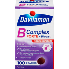 Davitamon Vitamine B-complex forte + Biergist