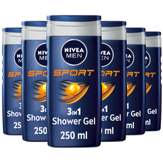 NIVEA MEN Sport Douchegel 250 ML Multipack 6 stuks