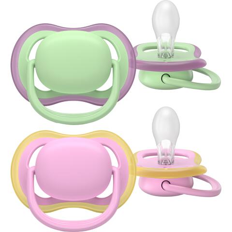 Philips Avent Ultra Air Fopspeen 6-18M SCF087/12 2 stuks