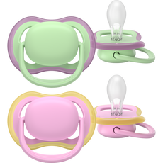 Philips Avent Ultra Air Fopspeen 6-18M SCF087/12 2 stuks