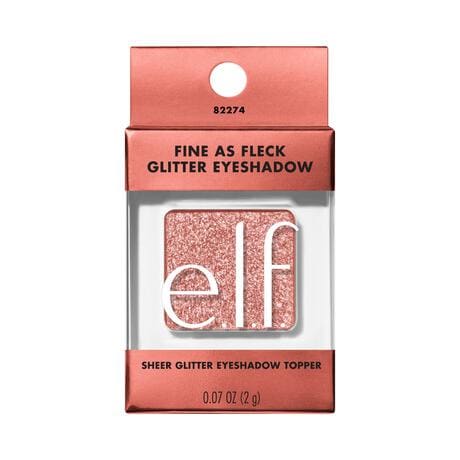 e.l.f. Fine as Fleck Glitter Eyeshadow Hypebiscus