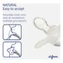 Difrax Fopspeen Naturel Green Jade 6 Maanden 