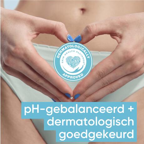 Gillette Venus Satin Care 2-in-1 Reiniger & Scheergel Voor Huid en Schaamhaar 190 ML