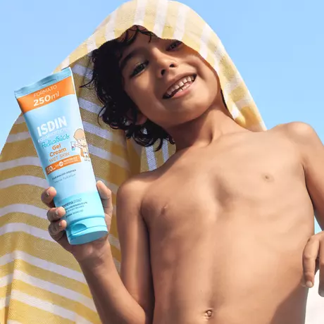 ISDIN Foto Protection Gel Cream Pediatrics SPF50 250 ML&nbsp;