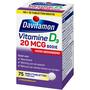Davitamon Vitamine D3 20 mcg Smelttabletten 60+15 stuks