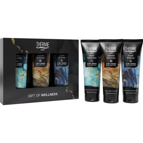 Therme Men 3 in 1 Wash Gift Set