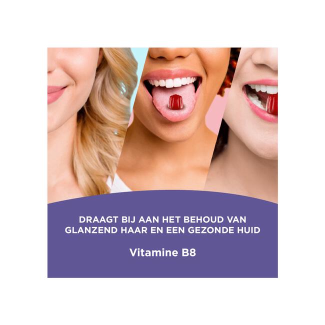 Dagravit Gummies Huid & Haar Vitamines 60ST